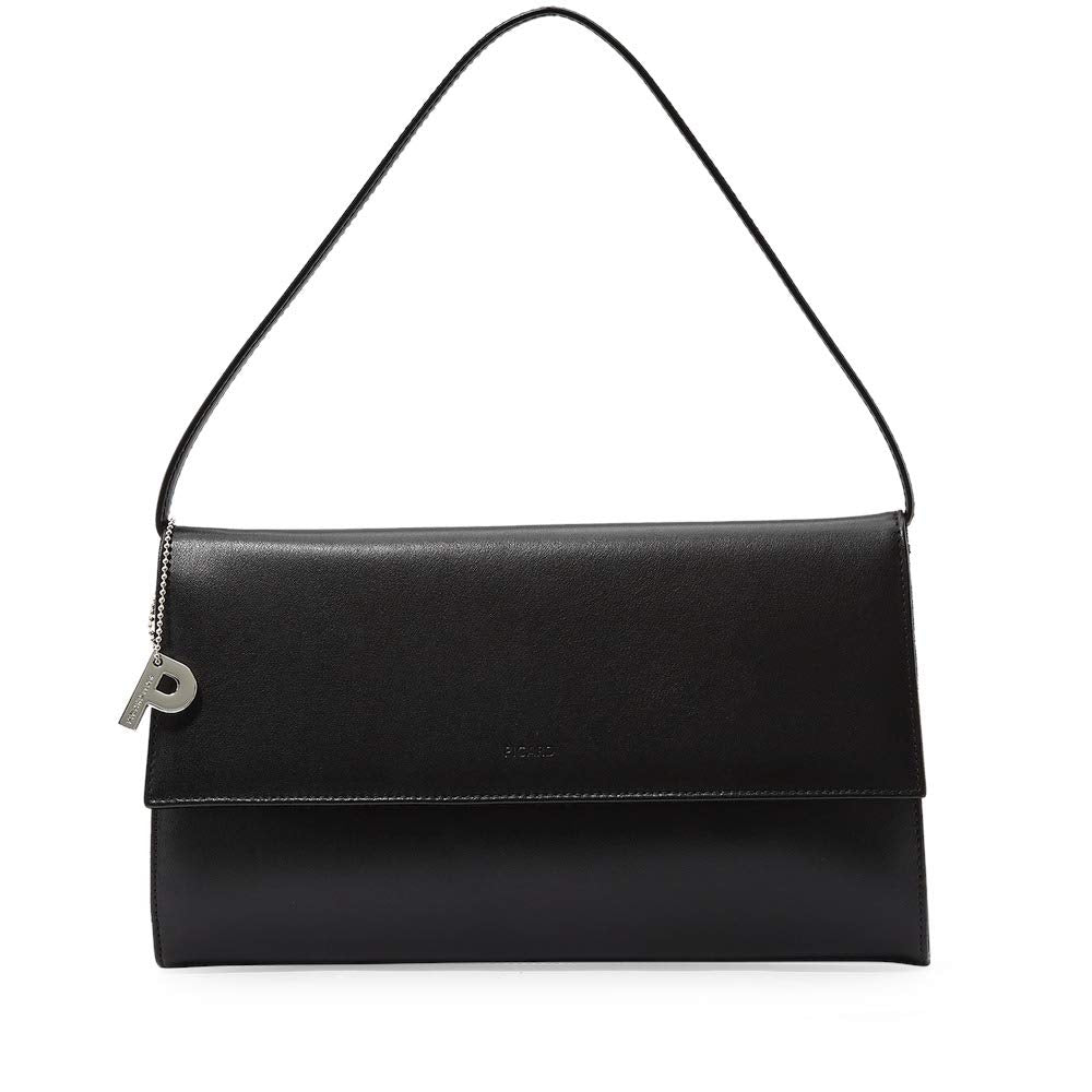 Picard Damen Abendtasche AUGURI aus Rindsleder Mittel | mit Magnetverschluss | Abendtasche | Alltag,