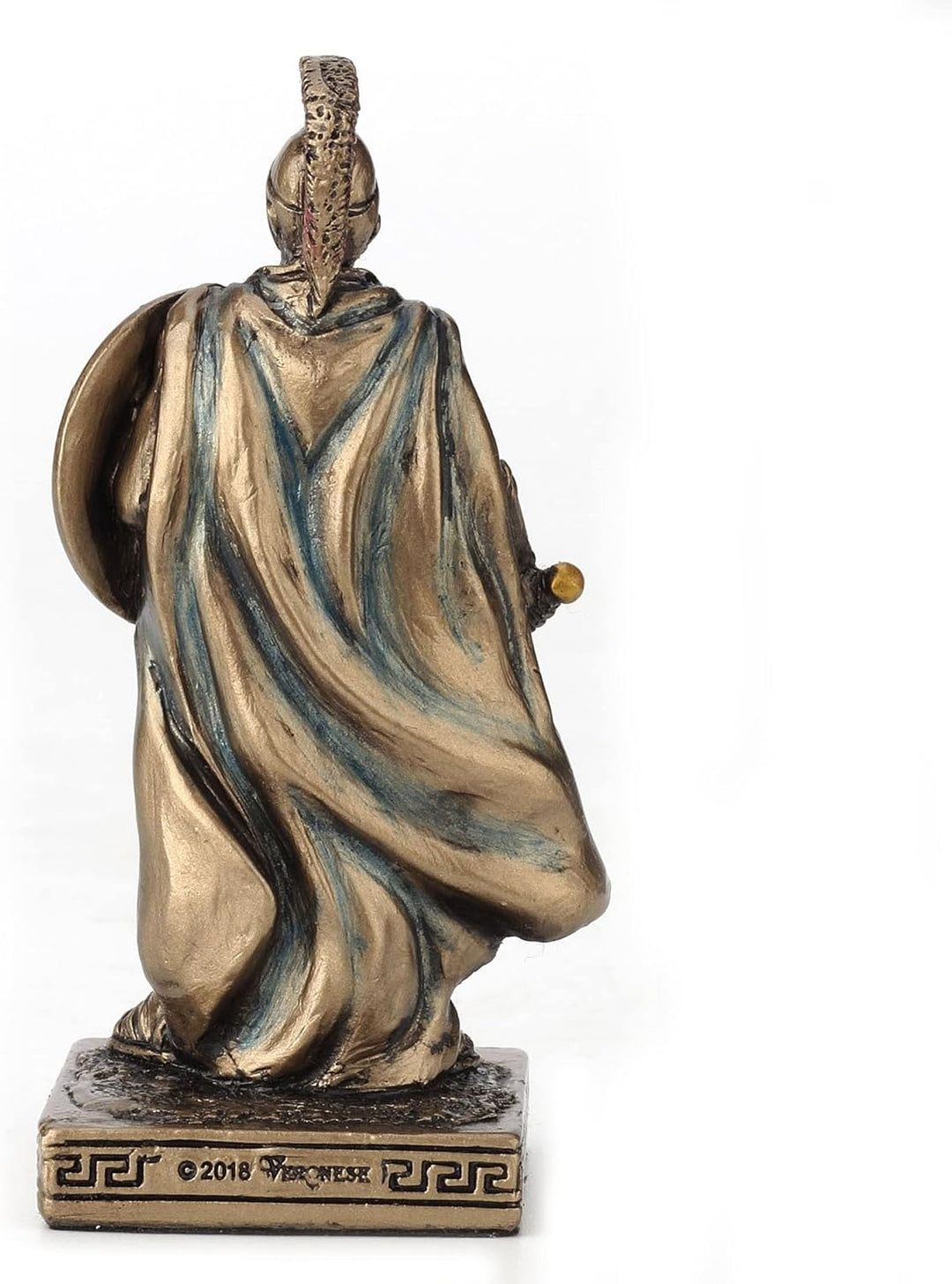 Veronese Design Ares Der Gott des Krieges Miniaturfigur Ares Bronze, Ares Bronze