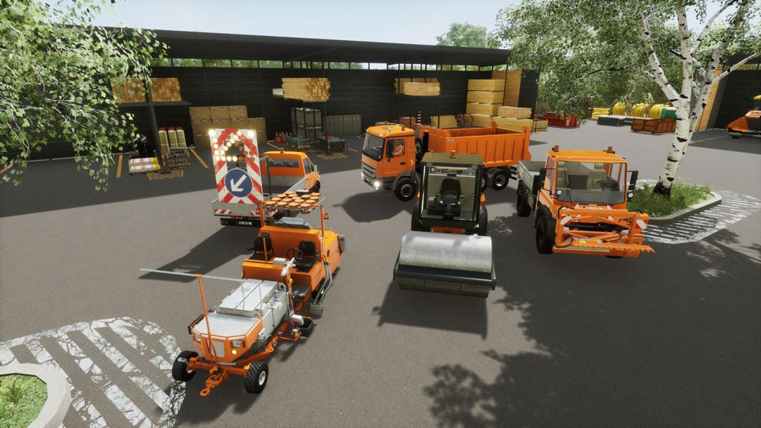 Aerosoft Road Maintenance Simulator