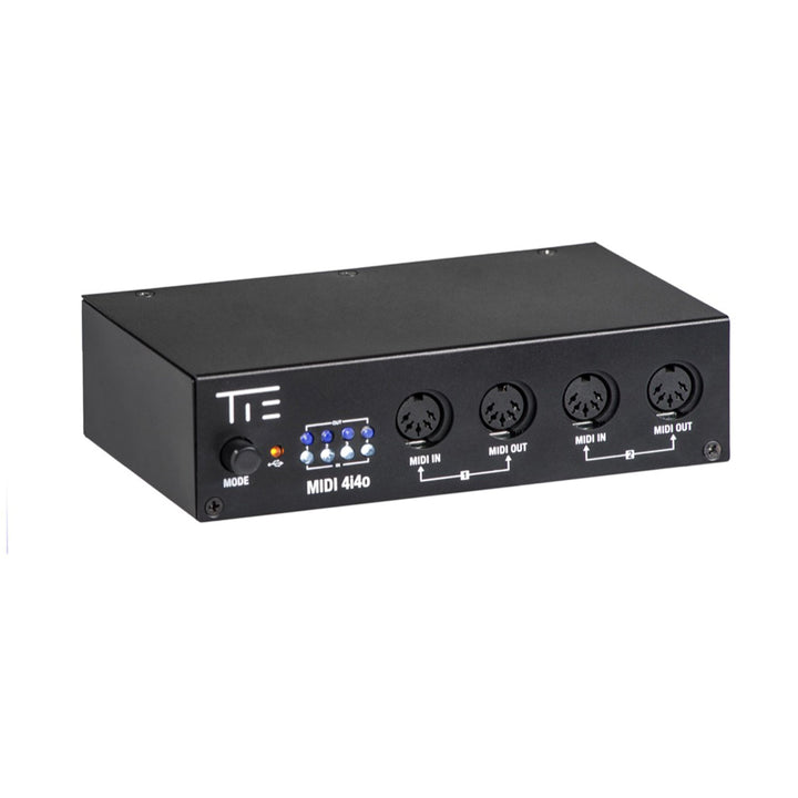 TIE 4i4o MIDI Interface mit MIDI-Merge 4i4o USB, 4i4o USB