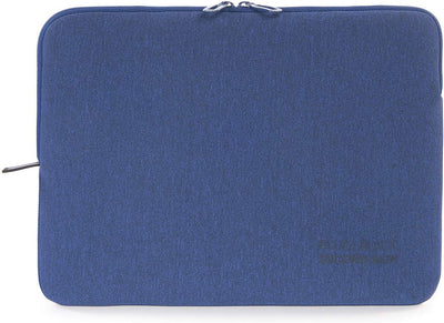 Tucano BFM1314-B Second Skin Melange Neopren Notebook Sleeve, 33,78-35,56 cm (13,3-14 Zoll) blau