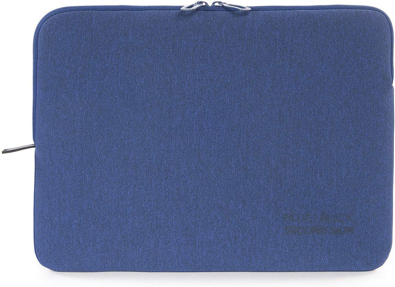 Tucano BFM1314-B Second Skin Melange Neopren Notebook Sleeve, 33,78-35,56 cm (13,3-14 Zoll) blau