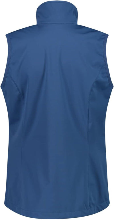 CMP Damen Woman Vest VEST 36 Blau, 36 Blau