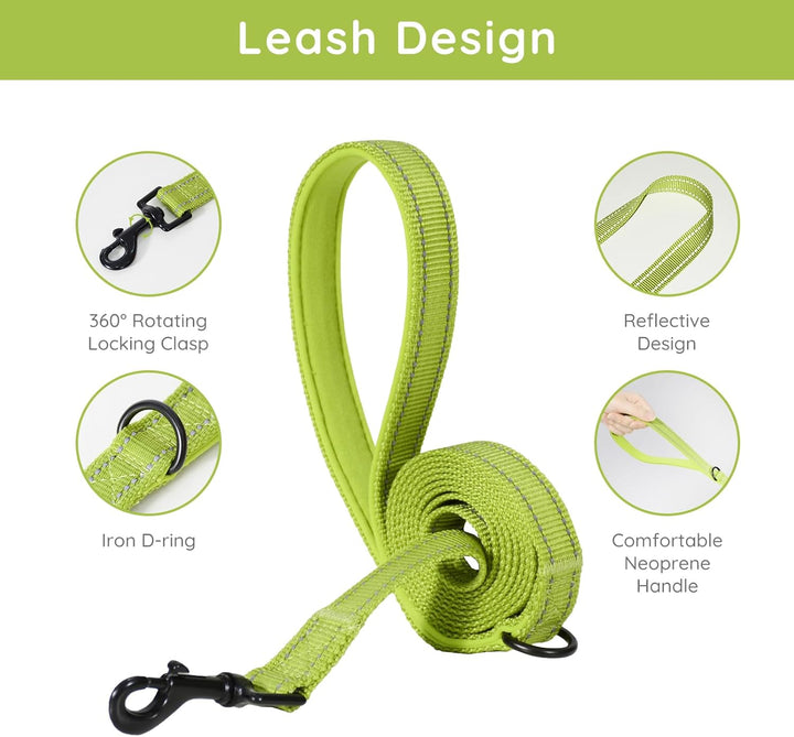 BELLA & PAL Hundegeschirr Kleine Hunde mit Leine, Step-in Geschirr aus Air Mesh, Anti Zug Reflektier
