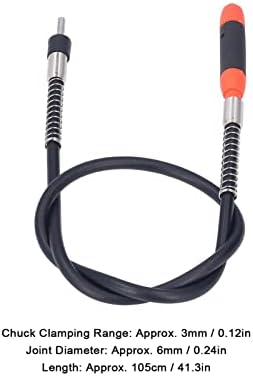 Drehwerkzeug mit Flexibler Welle, Flexibler Wellenaufsatz, Flexible Bohrmaschine, Verlängerungskabel