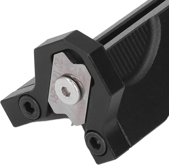 Fewb Fasenkantenhobel, Manueller Holzbearbeitungs-Furnierkanten-Trimmer mit 3 Klingen, Bogen-Holzkan