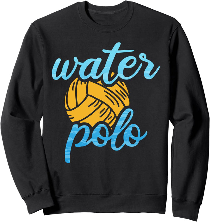 Wasserball-Wasserball-Wasserballspieler Waterpolo Coach Team Sweatshirt