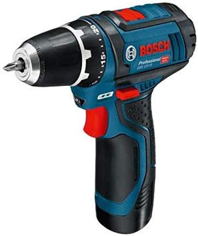 Bosch GSR 12V-15 + 2x 4,0Ah in Tasche, 1 Stück, 0615990HV1