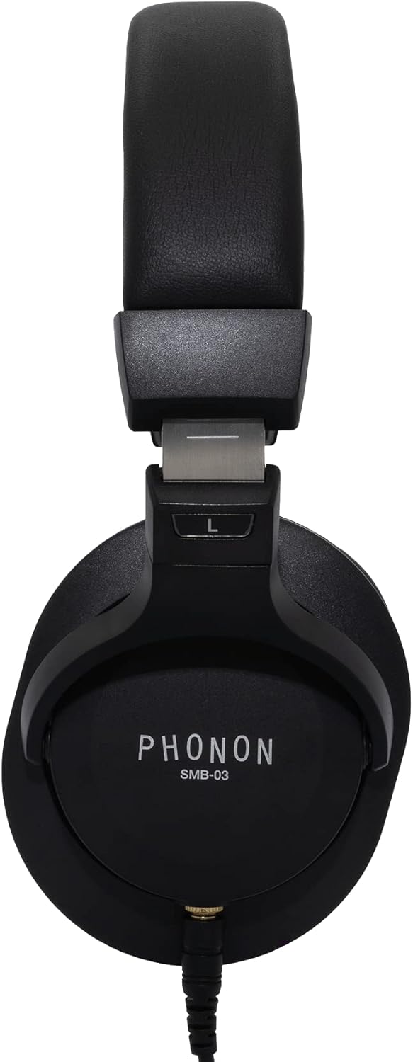 PHONON SMB-03 Subtonic Studio Monitor Basic Kopfhörer für professionelle Studio und Musiker DJs