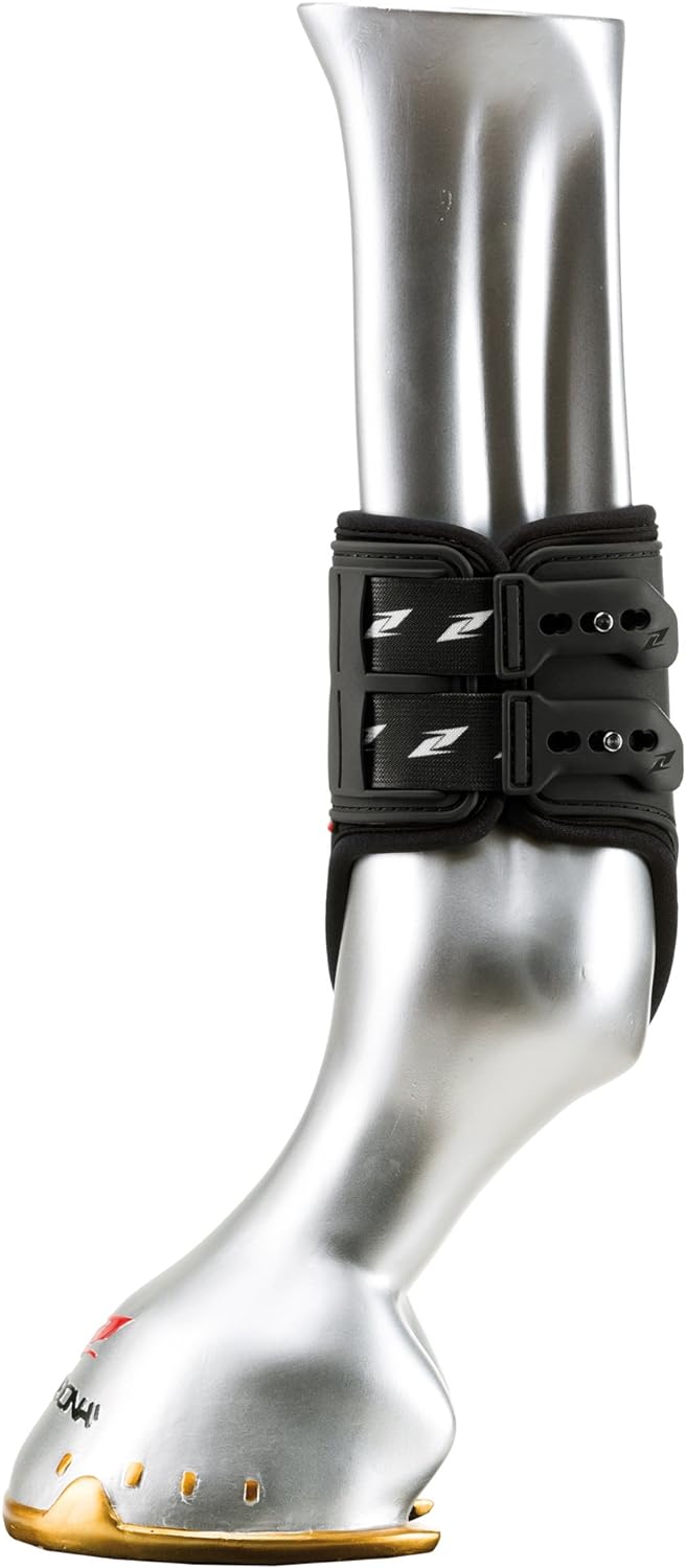 Zandonà Carbon Air Fetlock Schutzgamasche für Pferde S Schwarz, S Schwarz
