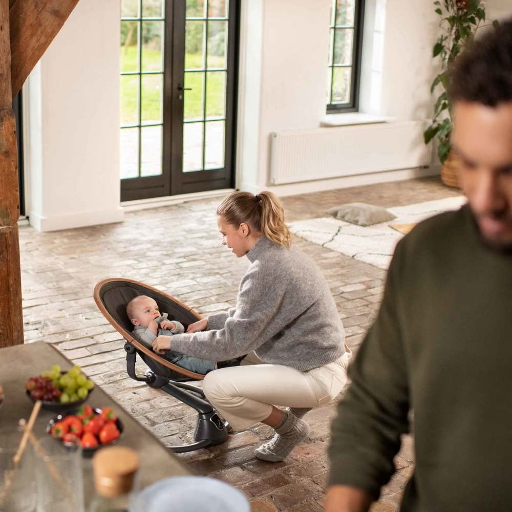 Maxi-Cosi Cassia Babywippe Elektrisch, 0–6 Monate, max. 9 kg, Babyschaukel Elektrisch, 12 Melodien,