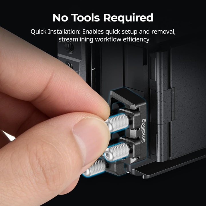 SMALLRIG Clamp for USB-C Cable for Sony Alpha 7 V Cages 6062