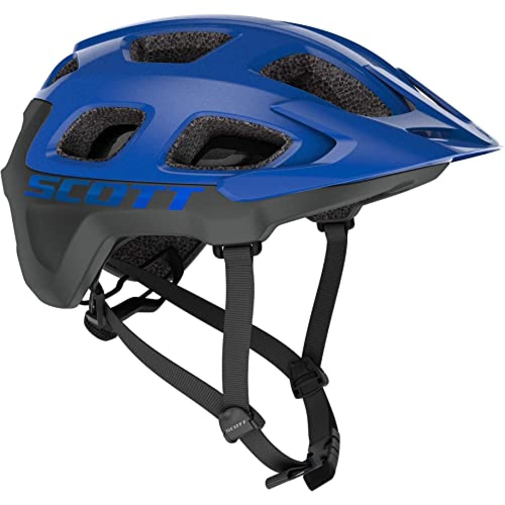 SCOTT 275202-6925-008, Helm Unisex für Erwachsene, SMURPLE Blue, L