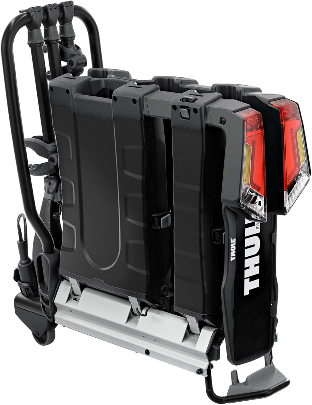 Thule EasyFold XT Fahrradträger für Anhängerkupplung 3 Fahrräder schwarz 3 Bike Schwarz, 3 Bike Schw