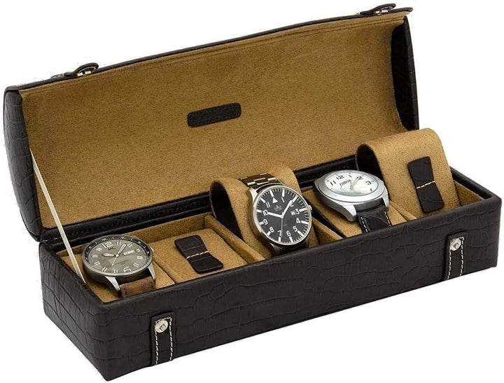 Uhrentruhe Friedrich|23 CROCO FIVE MERIDIAN