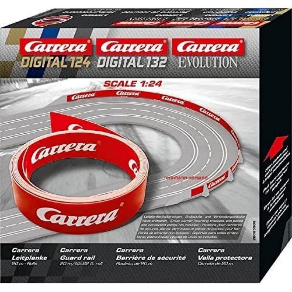Carrera Cars 20085509 DIGITAL 132, Evolution Leitplanke