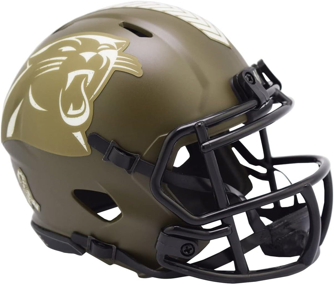 Riddell Unisex-Erwachsene Salute to Service Speed Mini, Olivgrün, Medium