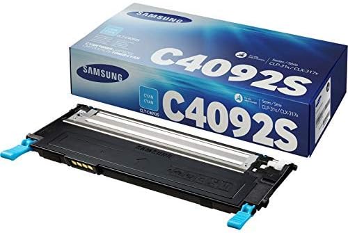 Samsung CLT-C4092S/ELS Original Toner (Kompatibel mit: CLP-310/CLP-315/CLX-3170/CLX-3175 Series) cya