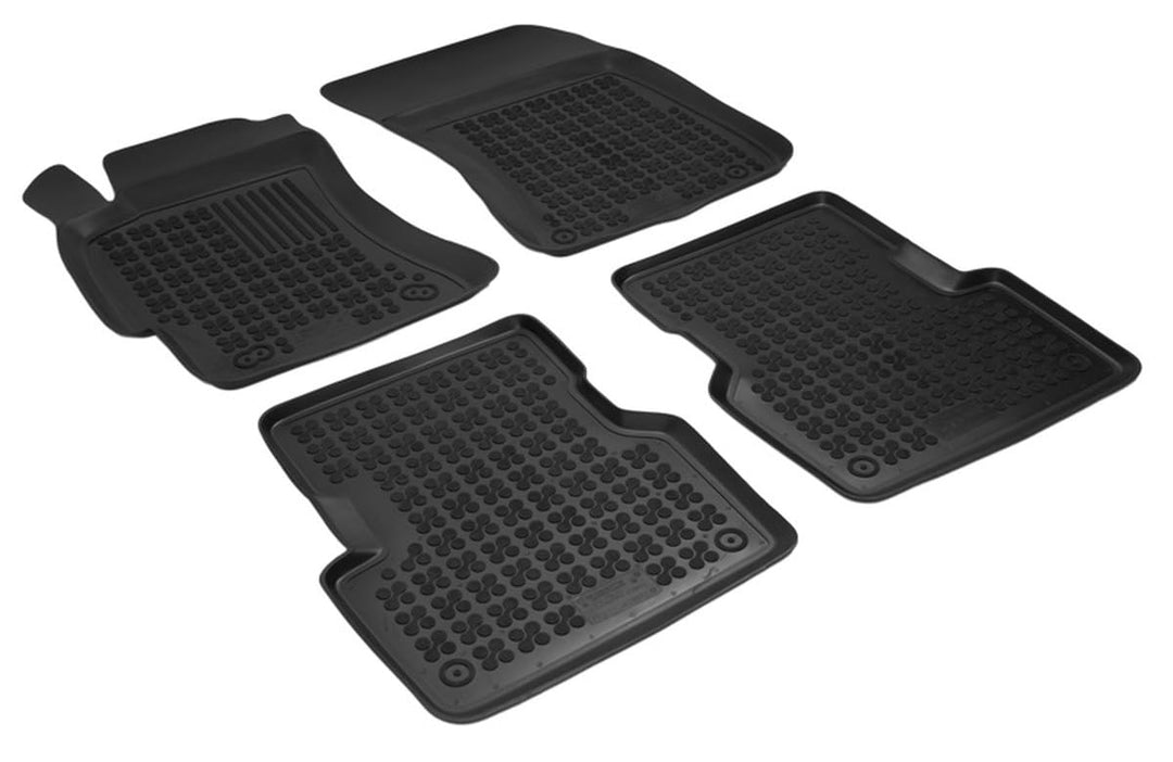 AZUGA Hohe Gummi Fussmatten passend für Subaru Forester ab 9/2002-2/2008 (SG) AZ10300145 Automatten