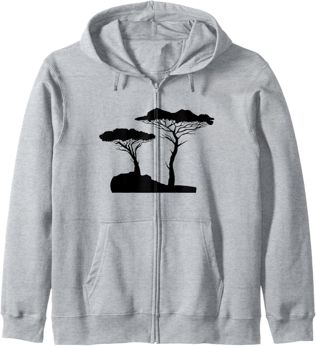 Baobab Baum Adansonia Gattung Bäume Kapuzenjacke