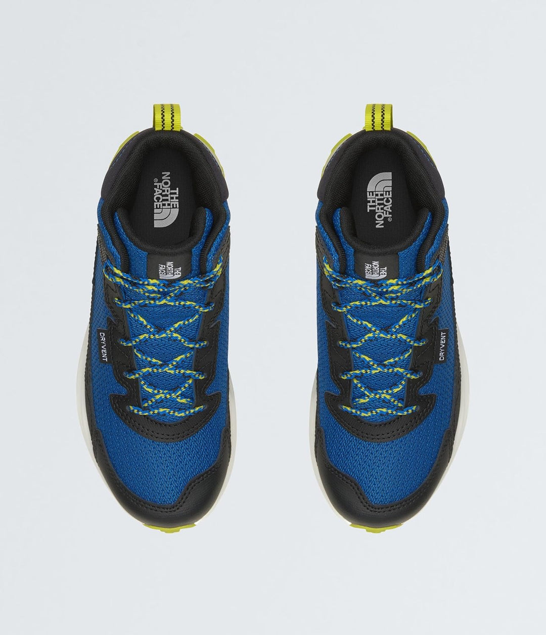 The North Face Jungen Y Fastpack Hiker Mid WpTrekking Shoes 32 EU Hero Blue Tnf Black, 32 EU Hero Bl