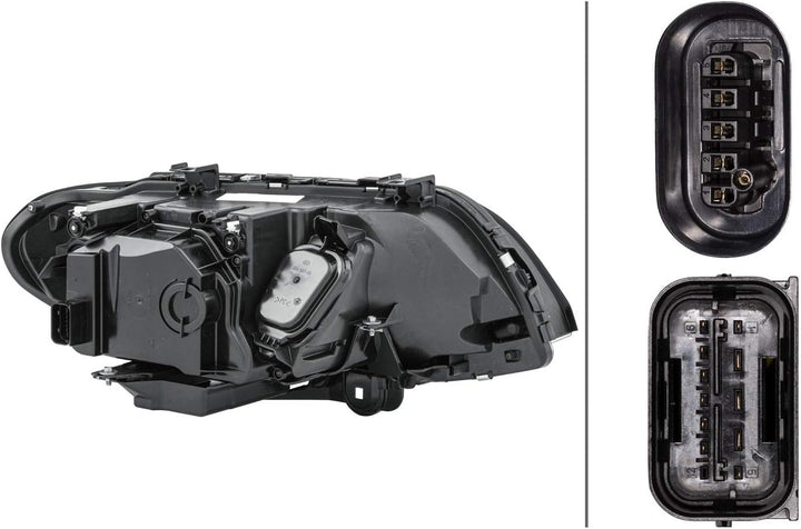 HELLA 1EL 224 485-411 Bi-Xenon/Halogen-Hauptscheinwerfer - links - für u.a. BMW X5 (E53), Links