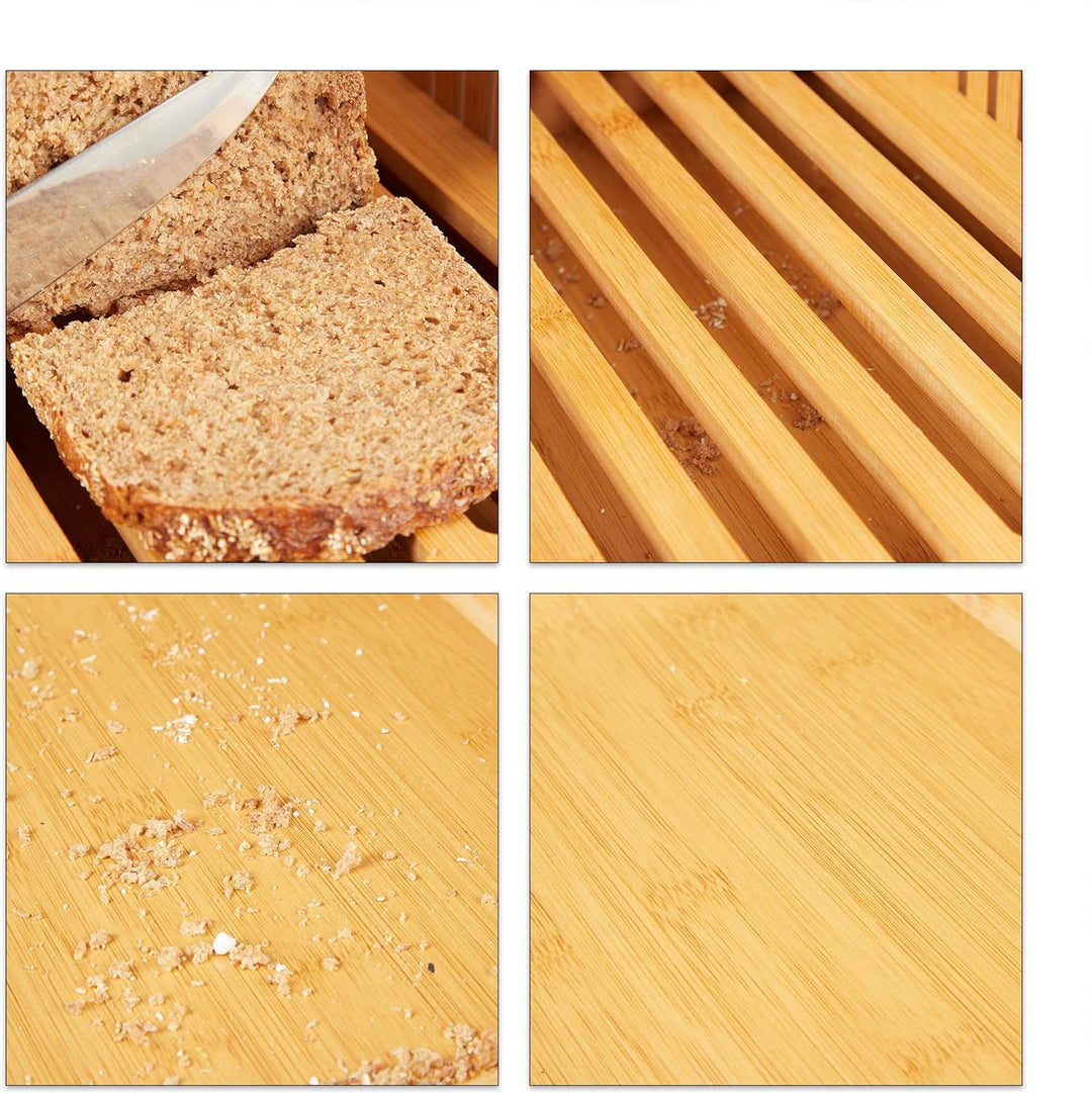 Relaxdays 10027486 Brotbretter