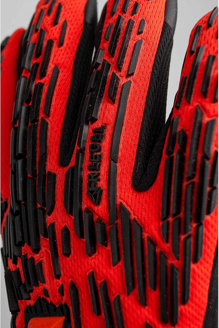 Reusch Unisex Jugend Torwarthandschuhe Attrakt Freegel Silver Junior mit Sehr Gutem Grip und Innenna