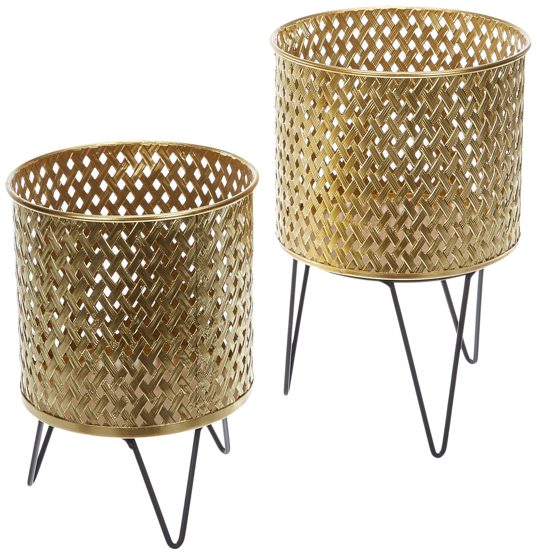 Mondex SWEN HTOP1048 Topf-Set, gold