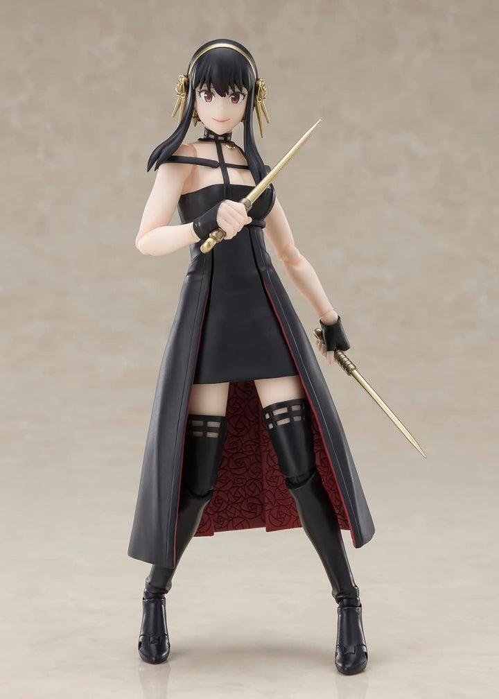 Bandai Tamashii Nations SPY X Family - Yor Forger - Figurine S.H. Figuarts 15cm Mehrfarbig, Mehrfarb