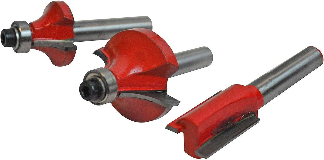 Faithfull TCT Router Bit Set, 30 Piece RBS30 Multi-colour