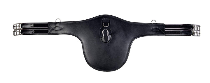 HKM 558057 Sattelgurt mit Brustschutz, XL, schwarz