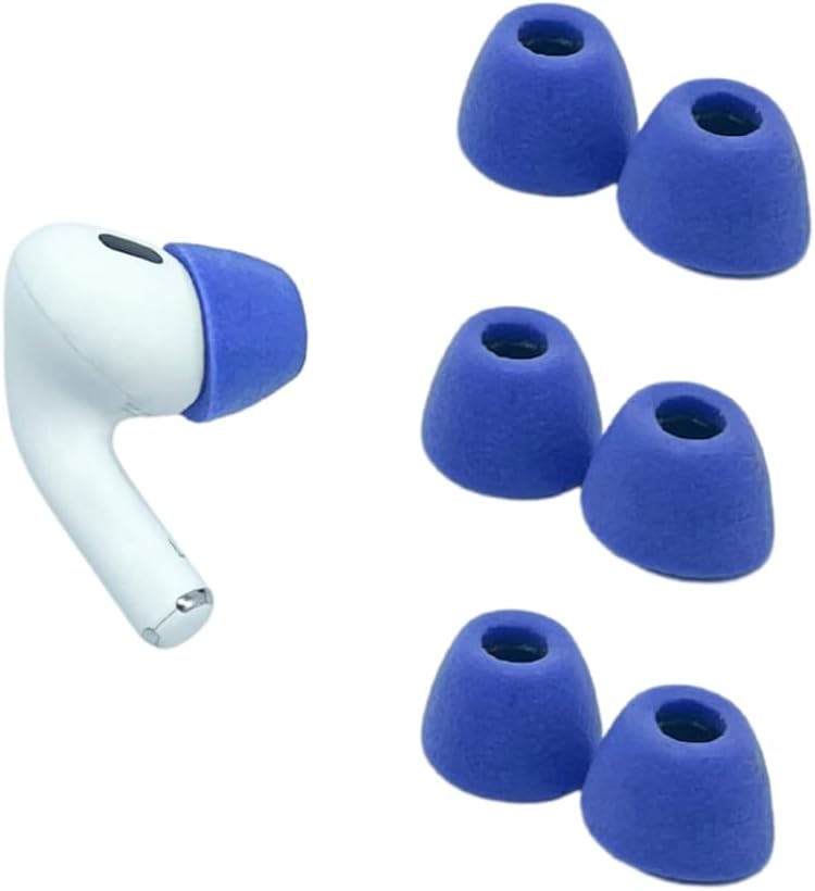 Comply TrueGrip Ohrstöpsel, für Airpods Pro Gen 1 & 2, Electric Blue, Grösse S S Electric Blue, S El