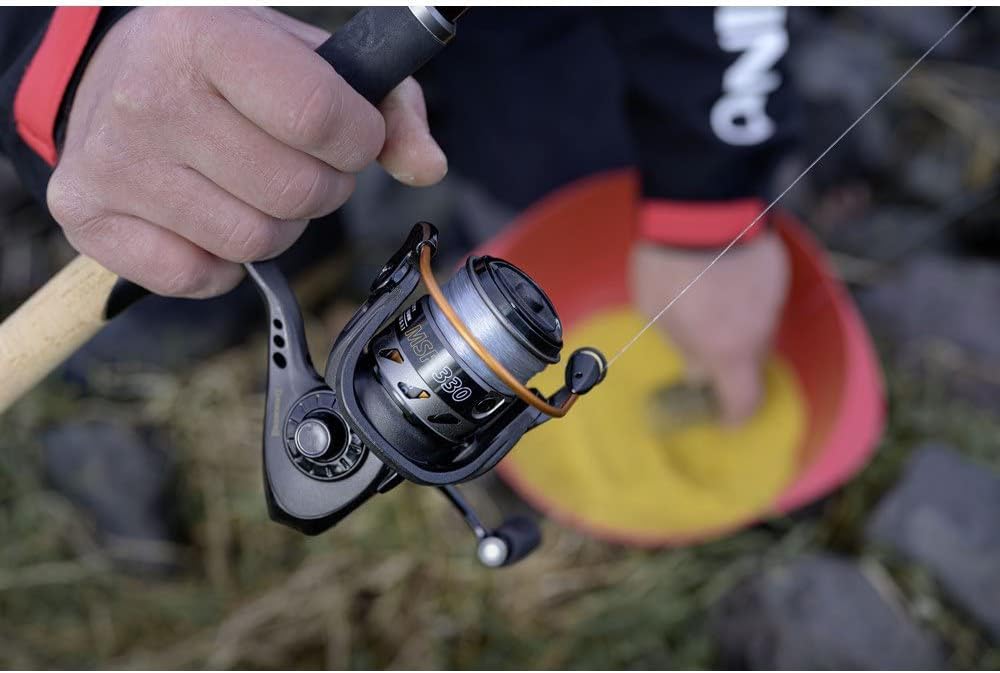 Browning Black Magic MSF Angelrolle Feederrolle Frontbremsrolle zum Feederangeln mit Bremskraft bis