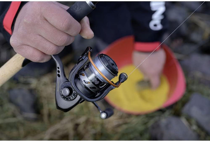 Browning Black Magic MSF Angelrolle Feederrolle Frontbremsrolle zum Feederangeln mit Bremskraft bis