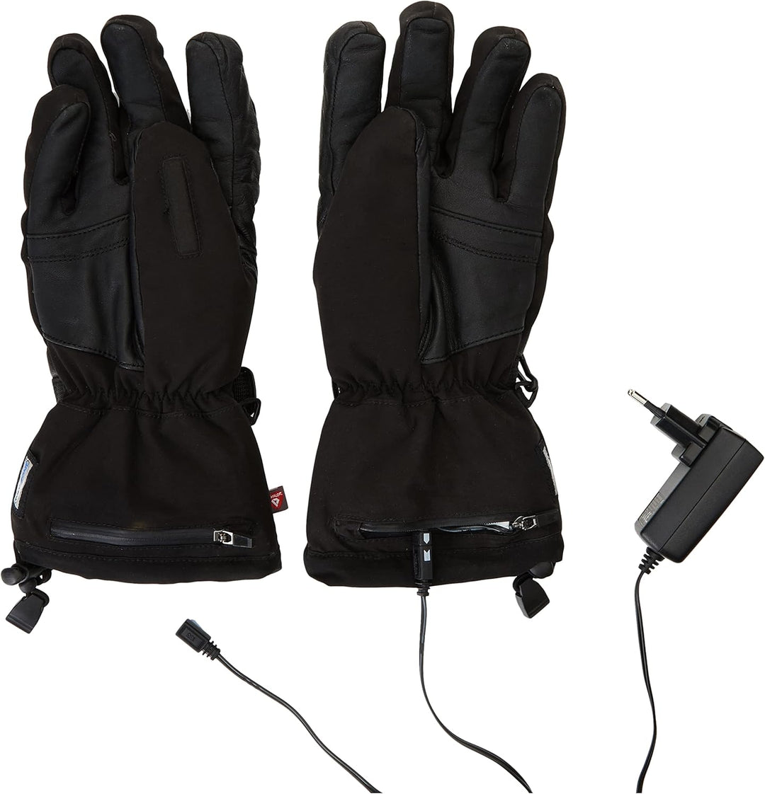 therm-ic Warme Hände Powergloves 1300 Ladies EU und US L Schwarz, L Schwarz