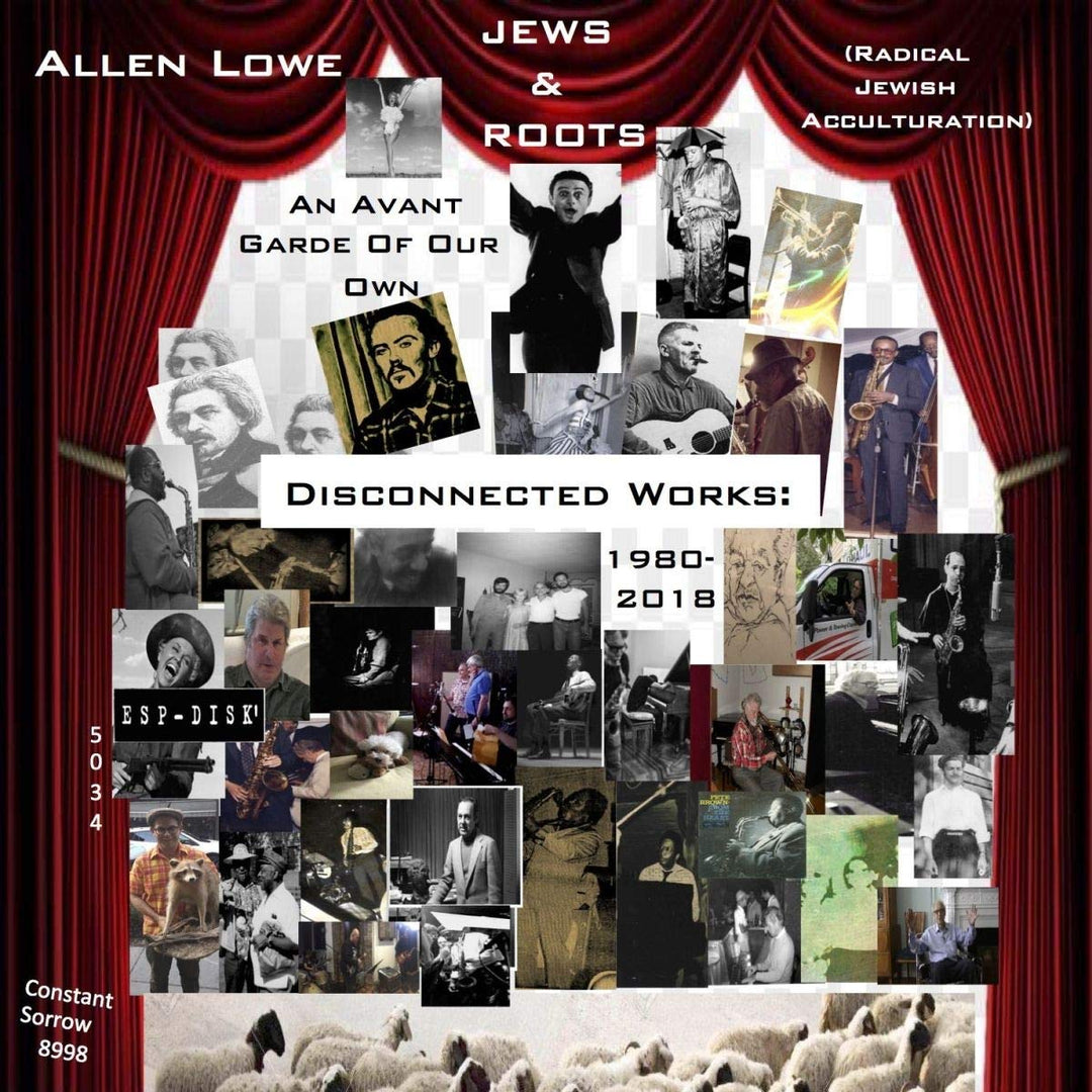 Disconnected Works 1980-2018, Audio-CD