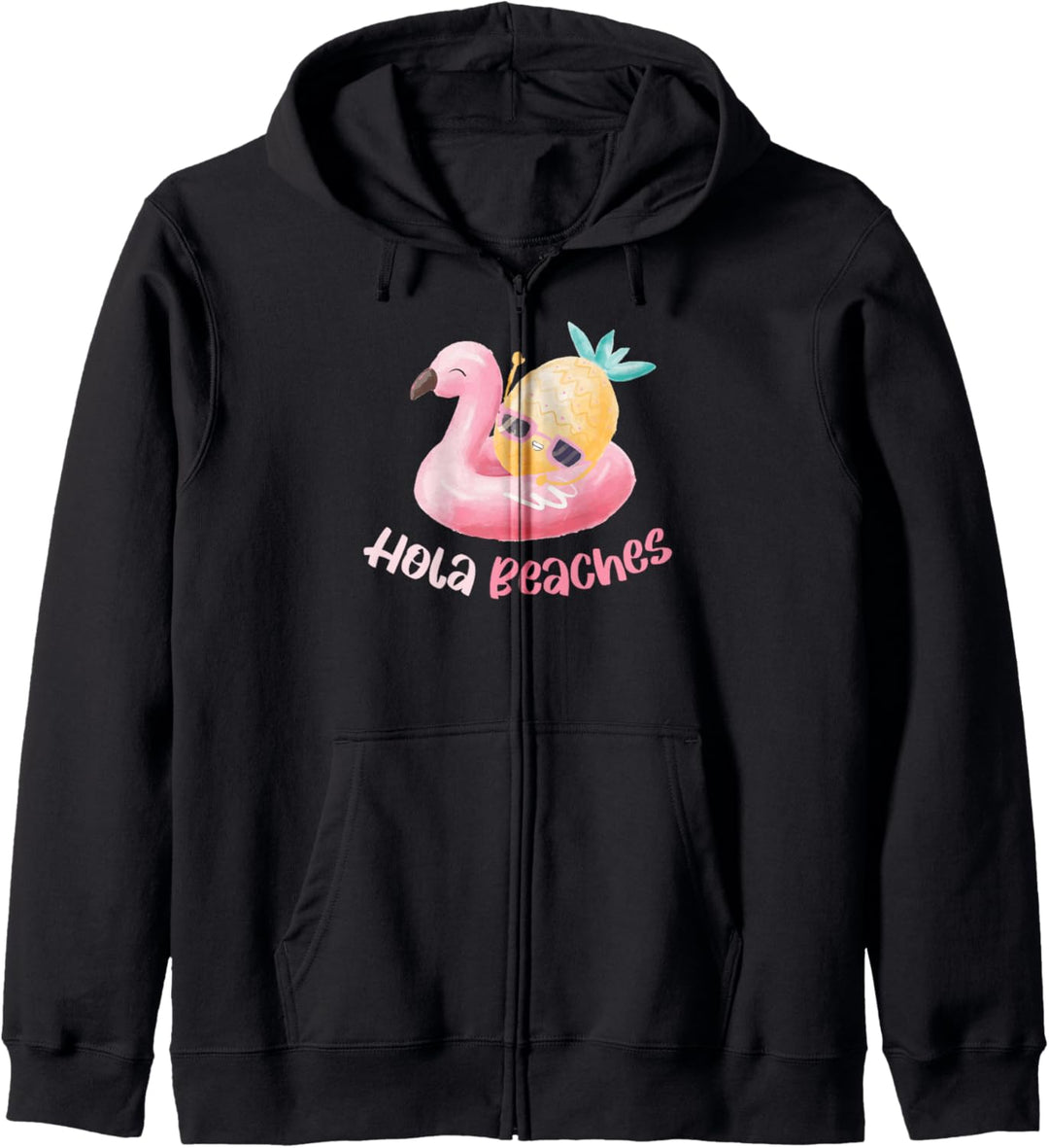 Hola Beaches Ananas Kapuzenjacke