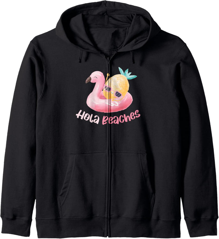 Hola Beaches Ananas Kapuzenjacke