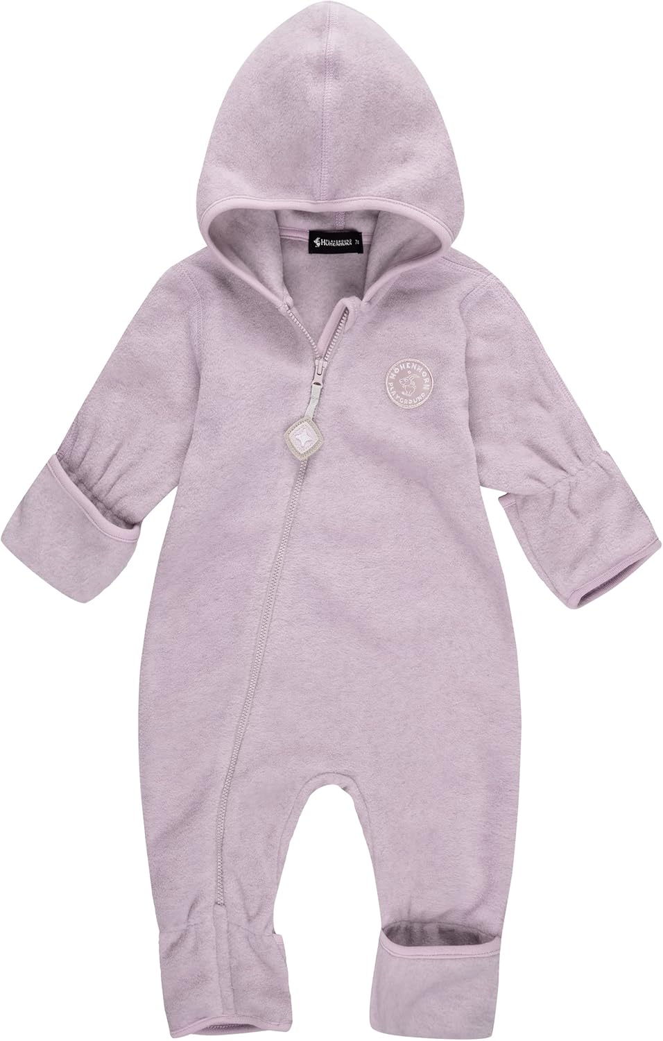 Höhenhorn Ibex Baby Fleece Overall Winter Herbst Strampler Kleinkind mit Kapuze 98 Rosa, 98 Rosa