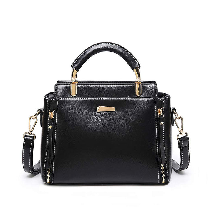 BUKESIYI Damen Tasche Umhängetasche Handtasche Frauen Klein Schultertasche Weekender Lack PU Leder C
