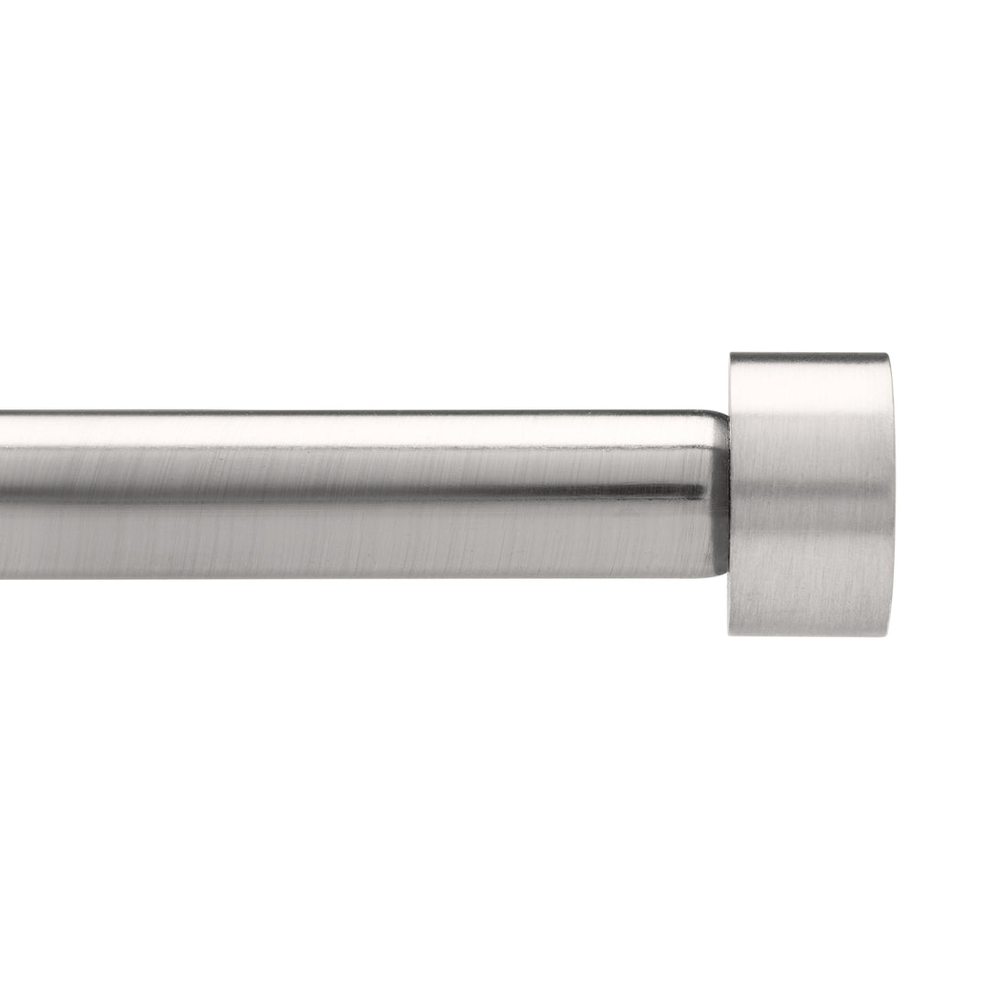 Umbra 244993-411 Window Cappa Gardinenstange, Gardinenschiene, Vorhangstange, Vorhangschiene, metall