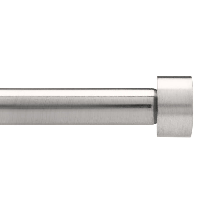 Umbra 244993-411 Window Cappa Gardinenstange, Gardinenschiene, Vorhangstange, Vorhangschiene, metall