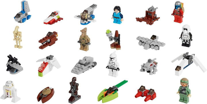 LEGO 75023 - Star Wars Adventskalender