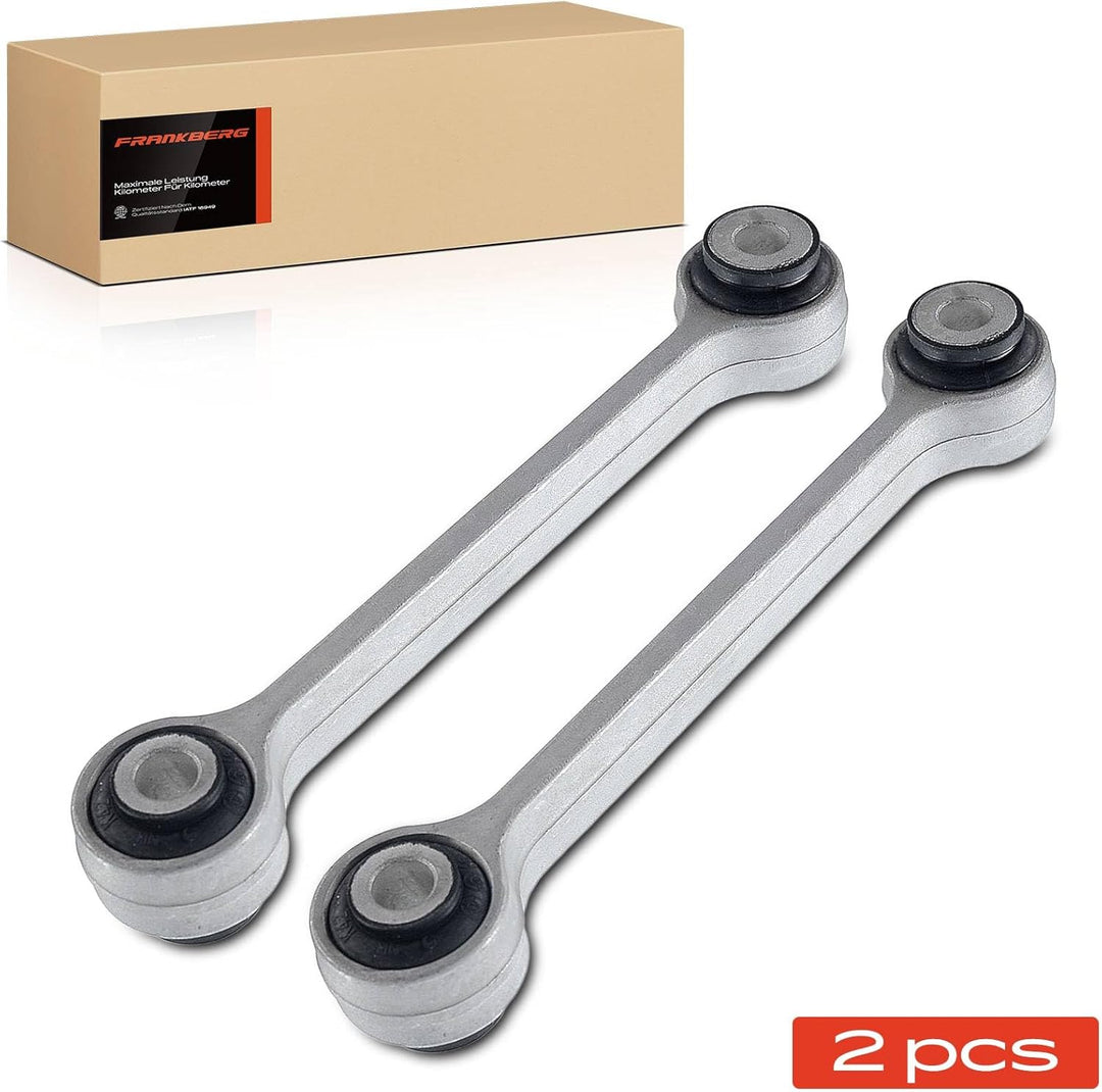 Frankberg 2x Koppelstange Vorderachse Kompatibel mit A4 2007-2016 A5 2007-2017 A6 2010-2018 A7 2010-