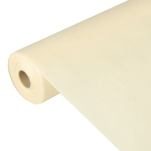 Papstar, Tischdecke, stoffähnlich, Vlies "soft selection" 40 m x 1,18 m creme, #84192