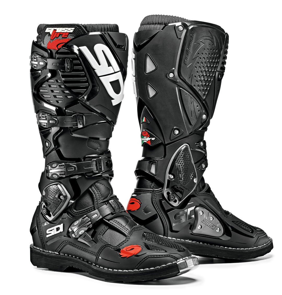 Sidi Crossfire 3 Motocross Stiefel (Black,44)