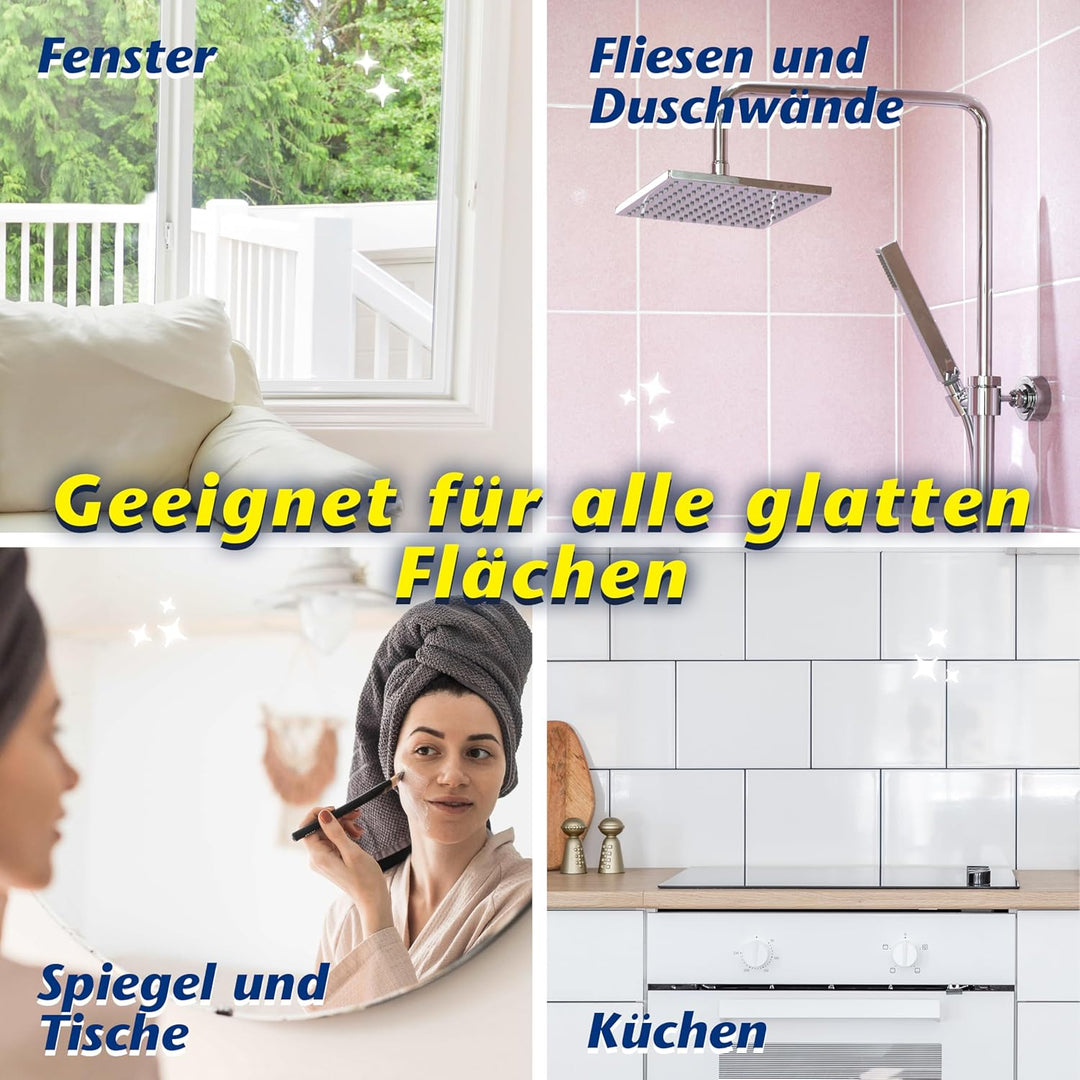CleanRite® Fenstersauger | Akku Fensterputzer | Elektrischer Fensterreiniger | Fensterputzroboter |