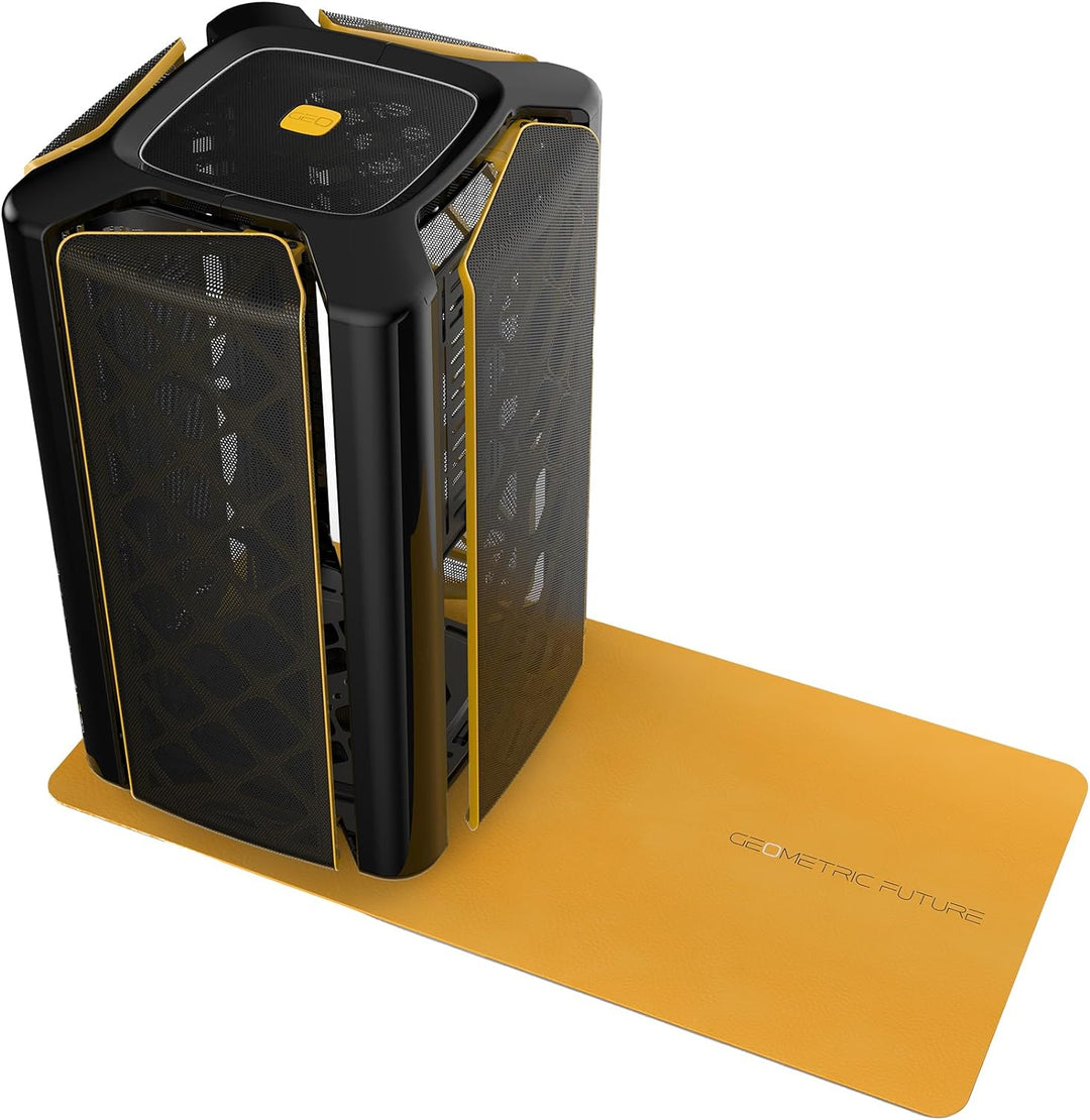 Geometric Future M2 The ARK Mesh Schwarzer offener Rahmen mit hohem Luftstrom, mATX/Mini-ITX-Gaming-