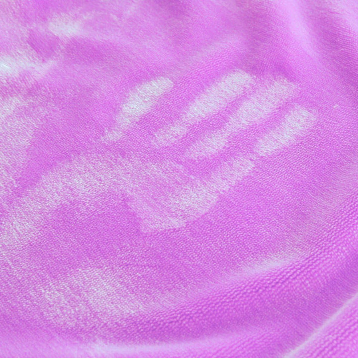Mesana B-10683/57 Mikrofaser Wende-Bettwäsche Dream-Soft (Nicki), 80x80 + 135x200 cm, Violet/lila